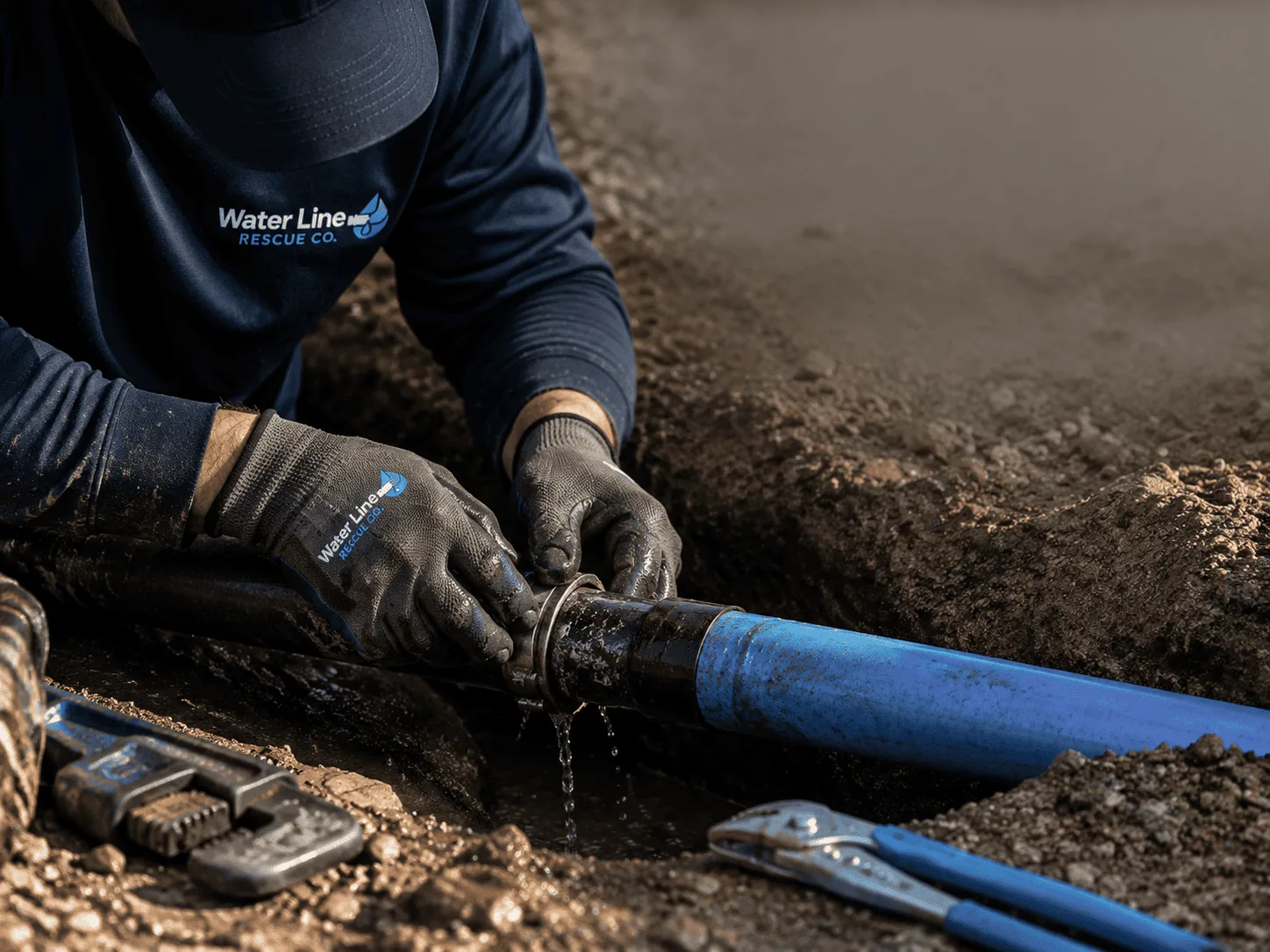 Why choose Water Line Repair in Leonardtown, MD